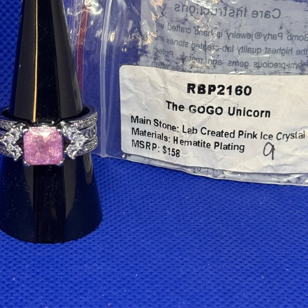 Bomb Party BP The GOGO Unicorn Ring SZ 9
 Ring - Picture 5 of 5